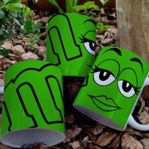 Caneca porcelana 325ml coleção pascoa m&m 2